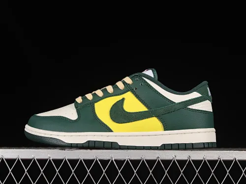 All Categories Nk SB Dunk Series Nk SB Dunk Low Low-top sneakers Nk Dunk Low SE "Noble Green" Classic Brazilian color SB low-top sports and leisure sneakers FD0350-133